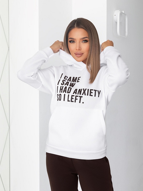 Женский теплый спортивный костюм 