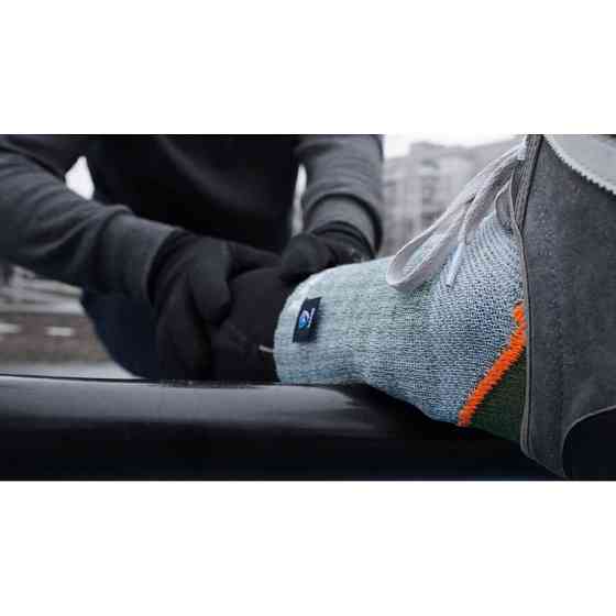 Носки водонепроницаемые Dexshell Terrian Walking Ankle (Зеленые) S Киев