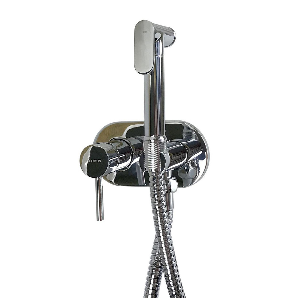 Змішувач гігієнічний Globus Lux GLN-2-106MIX (000018455) Київ - фото 5