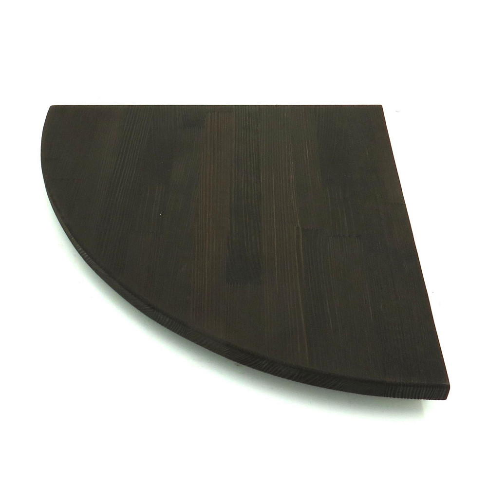 Угловая настенная полка 