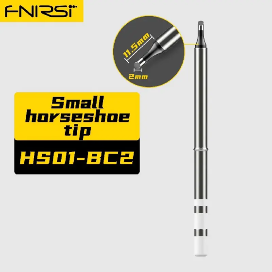 Паяльник Fnirsi HS-01-BC2-BK USB DC96W PD65W + 1 жало Вінниця