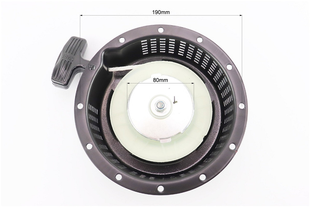 Стартер ручний 178F (з двома кулачками) Київ - фото 3