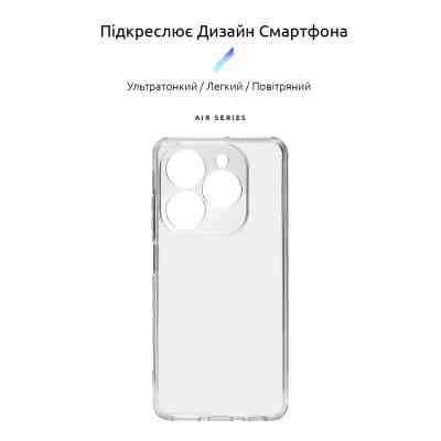 Чехол для мобильного телефона Armorstandart Air Infinix Smart 8 Plus Camera cover Clear (ARM73918) Винница