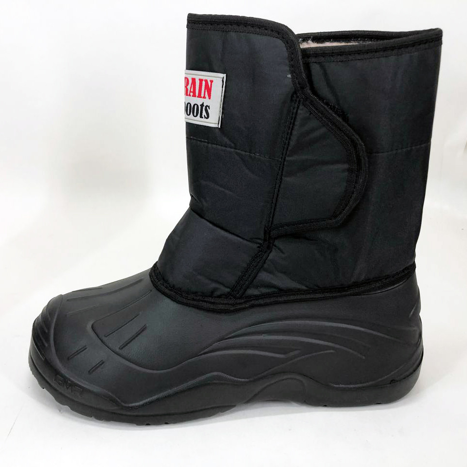 Бурки войлочные 41р, Утепленные сапоги осень зима, Бурки низкие, Туфли рабочие мужские BK-99 Львов - изображение 5