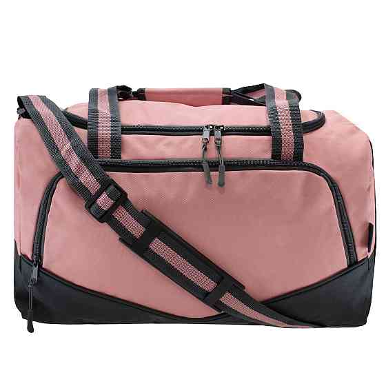 Сумка дорожная Semi Line 29 Rose/Black (A3026-8) Винница