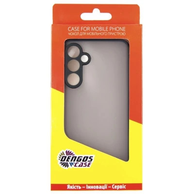 Чехол для мобильного телефона Dengos Kit for Samsung Galaxy A54 case + glass (Black) (DG-KM-26) Винница - изображение 4