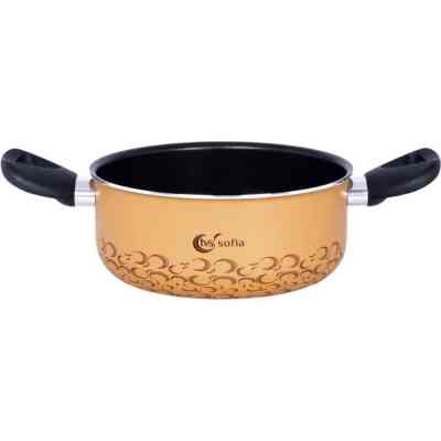 Каструля TVS Sofia 20 см, 2,5 л, жовта (83404202310101ж) Вінниця
