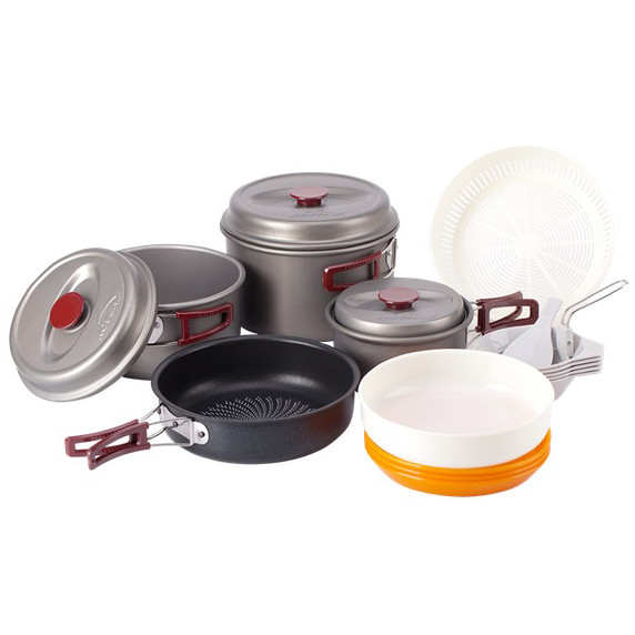 Набор посуды Kovea Hard 56 KSK-WH56 UR-80 Львов - изображение 1