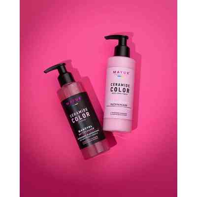 Шампунь Mayur Для интенсивного восстановления окрашенных волос 500 мл (4820230953602) Винница