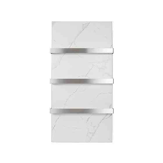 Керамическая панель полотенцесушителя FLYME 600ТW(3) белый камень Киев