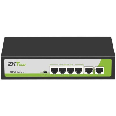 Комутатор мережевий ZKTeco ZK-PoE42N-55W Вінниця - фото 1