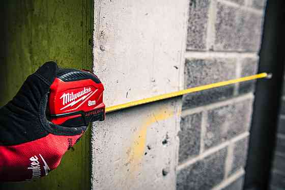 Рулетка AUTOLOCK MILWAUKEE (Gen 2), 8м (25мм) Одесса