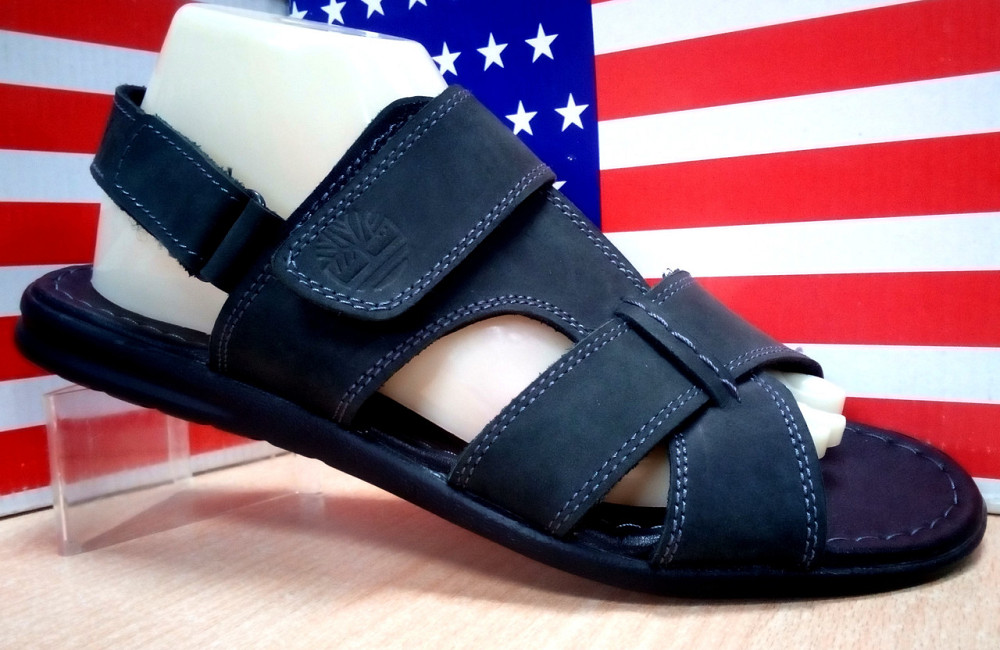 Мужские кожаные сандалии Timberland Киев - изображение 2