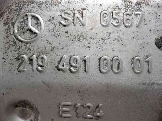 Mercedes-Benz  A2194903921 Глушник задній лівий CLS350 C219 Одесса