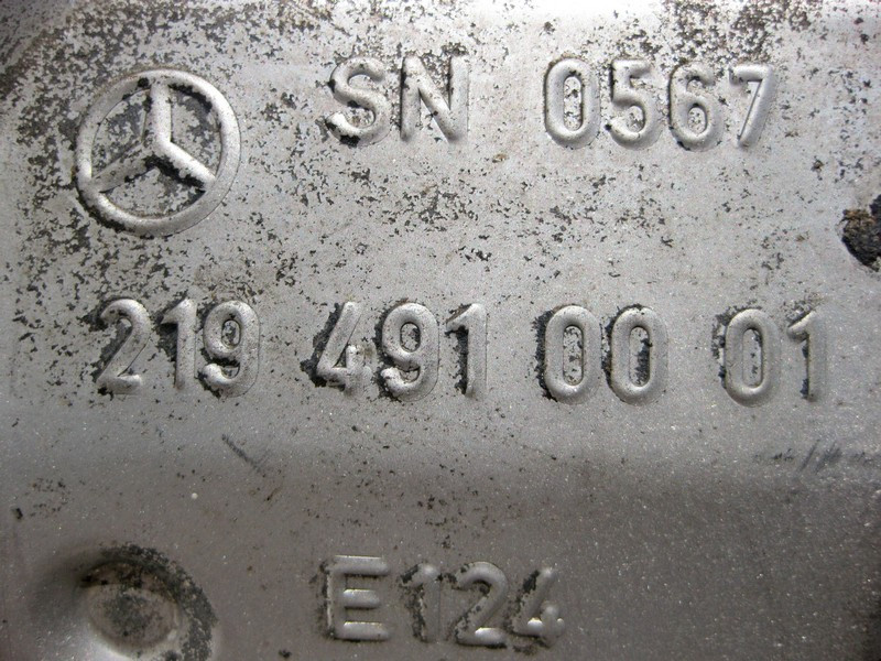 Mercedes-Benz  A2194903921 Глушник задній лівий CLS350 C219 Одеса - фото 3