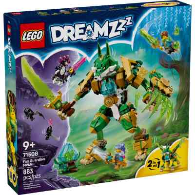 Конструктор LEGO DREAMZzz Робот Лисицы-Хранительницы (71508) Винница