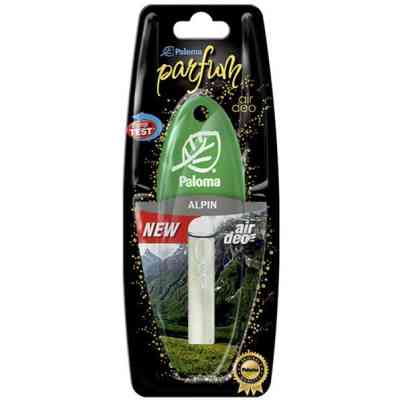 Ароматизатор для автомобиля Paloma Parfume підвіска Альпи (Alpin) 5 мл Винница