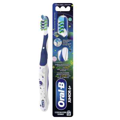 Дитяча зубна щітка Oral-B Junior 6-12 років М'якої жорсткості 1 шт (8700216749466) Вінниця