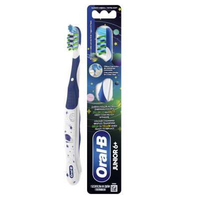 Дитяча зубна щітка Oral-B Junior 6-12 років М'якої жорсткості 1 шт (8700216749466) Вінниця - фото 1