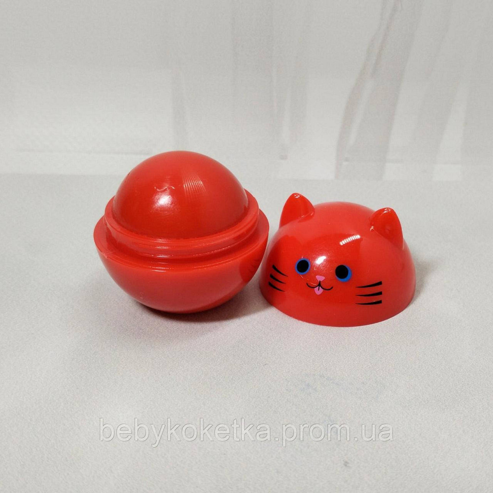 Дитячий бальзам для губ зволожувальний Magic Your Life Lip Balm Котик Львів - фото 2