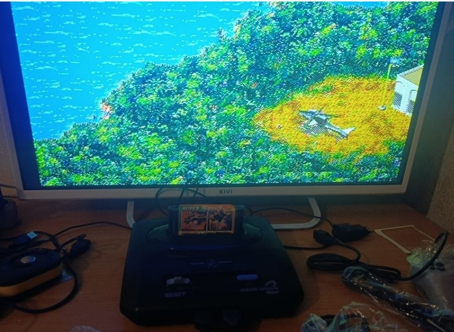 Приставка SeGa mega drive 2 ! Харків - фото 1