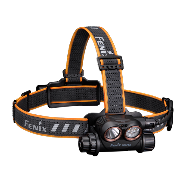 Потужний налобний ліхтар Fenix HM75R 1200лм Type-C IP68 Вінниця - фото 1