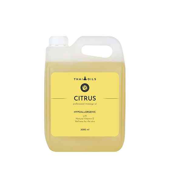 Професійне кокосове масажне масло «Citrus» 3000 ml Київ