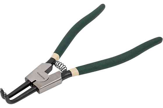 Знімач стопорних кілець гнутий на розтиск (90 °, L-280мм) ROCKFORCE RF-609280SB Одеса