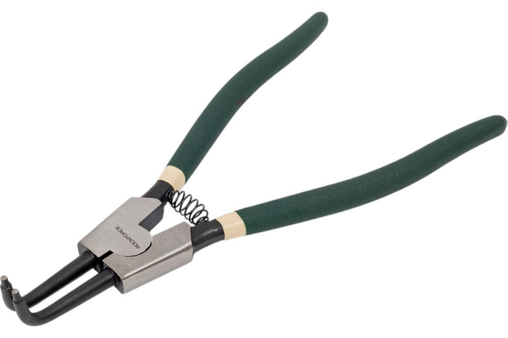 Знімач стопорних кілець гнутий на розтиск (90 °, L-280мм) ROCKFORCE RF-609280SB Одеса - фото 2