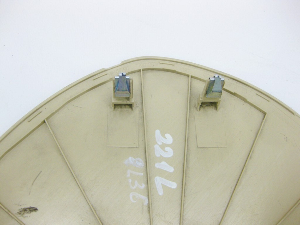 Mercedes-Benz  A2216890108 8L36 Кришка лівого торця приладової панелі бежева S-Class W221 Одеса - фото 8