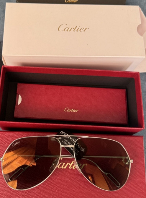 Окуляри Cartier унісекс Київ - фото 7