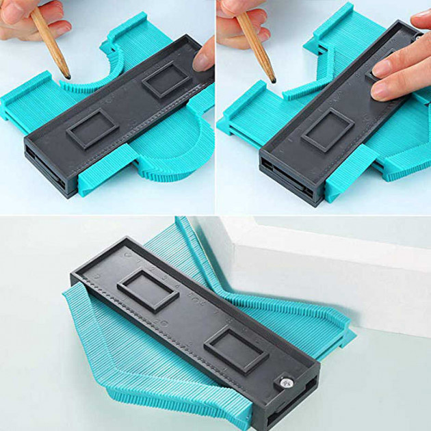 Шаблон для вимірювання контурів Wolfcraft FB-49 Львів - фото 4