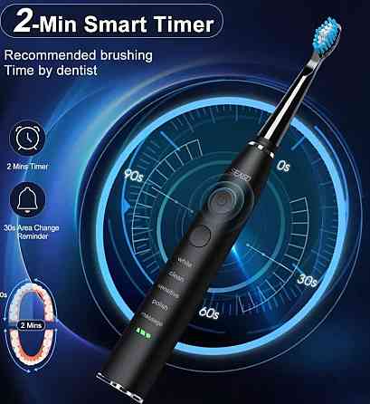 Электрощетка Seago SG 575 зубная щетка зубна электрощітка акумуляторна. Киев