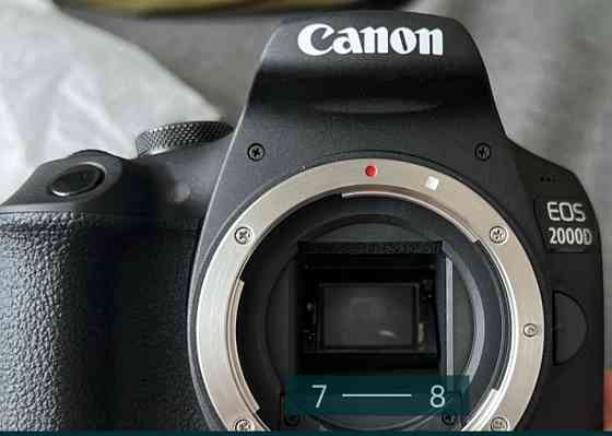 Фотоапарат Canon EOS 2000D Київ