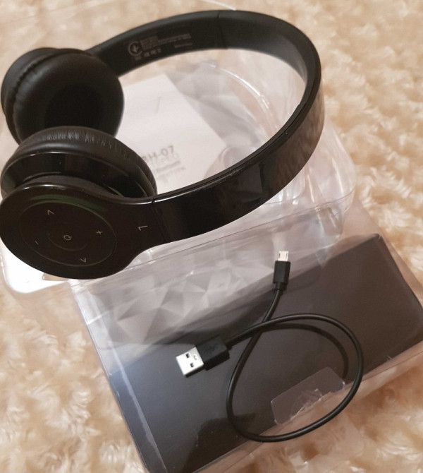 Навушники бездротові Gemix - BH 07 з мікрофоном. Харків - фото 5