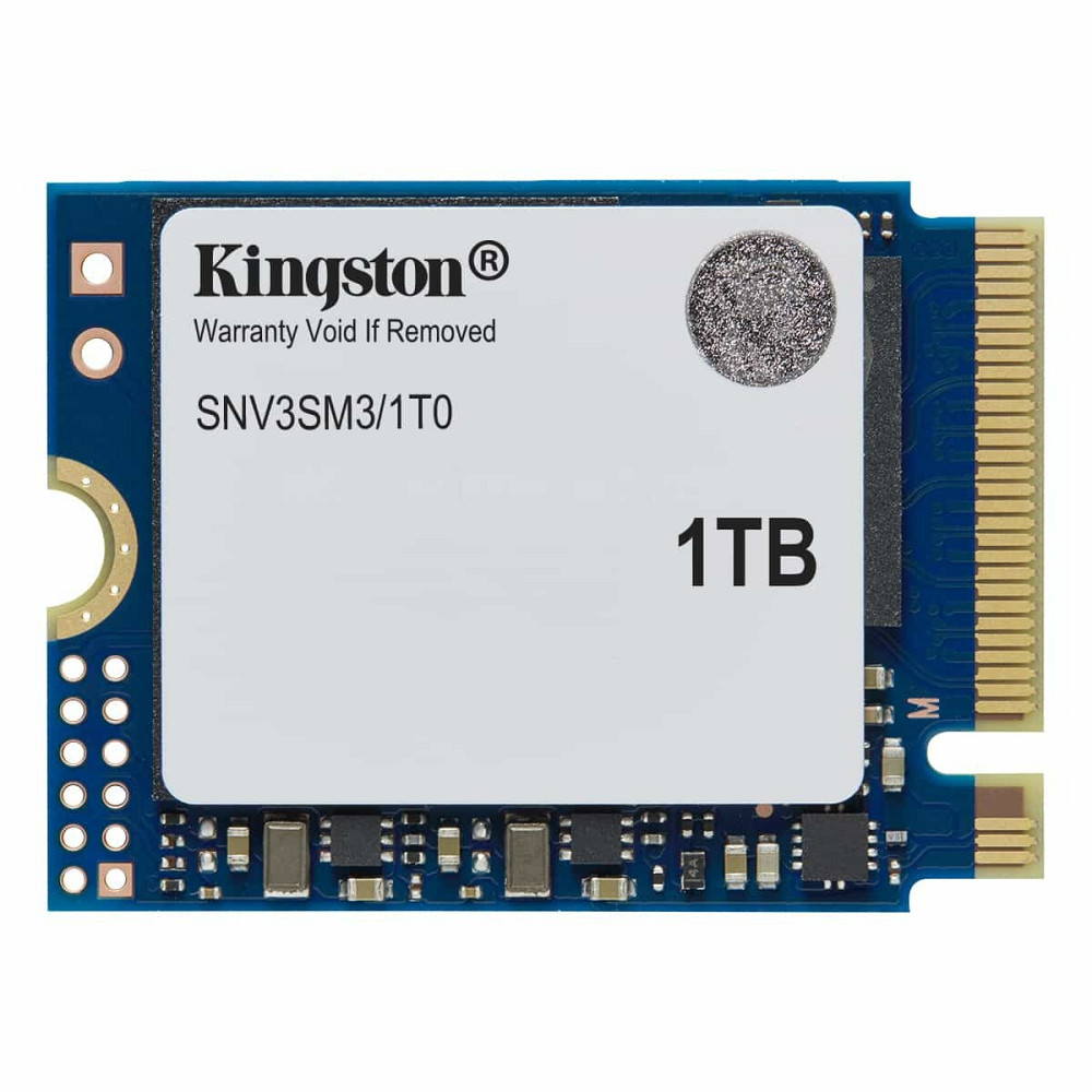 Накопичувач SSD 1 TB Kingston NV3 M.2 2230 PCIe Gen4.0 x4 NVMe 3D NAND (SNV3SM3/1T0) ( M.2 2230 ) Харків - фото 1