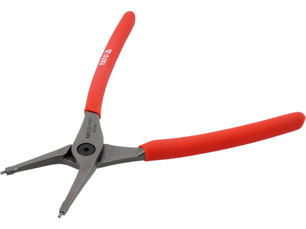 Щипці SEGERA для стопорних кілець YATO прямі стискні, l= 235 мм, розвід- 40-100 мм [6/24] Одесса - изображение 1