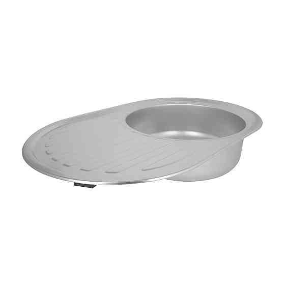 Кухонная мойка Brinex 7750 0,8 мм Micro Decor (BRIN7750MDEC08) Киев