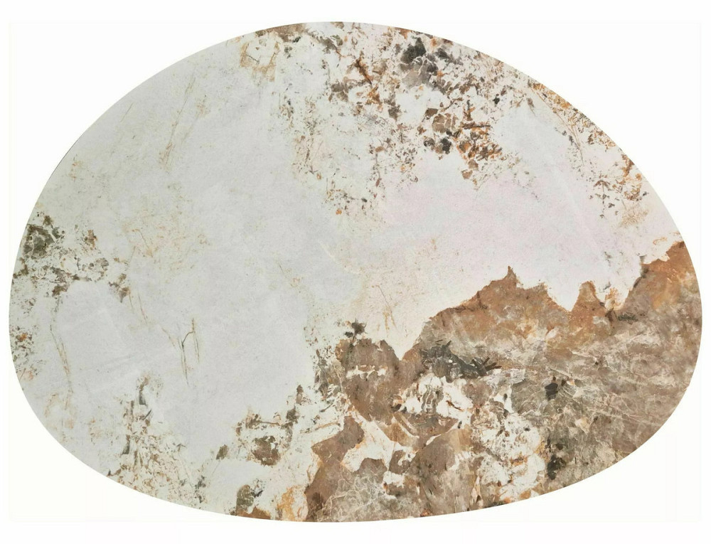 Журнальний столик ADELIS білий PANDORO/дуб 110*80 Днепр - изображение 8