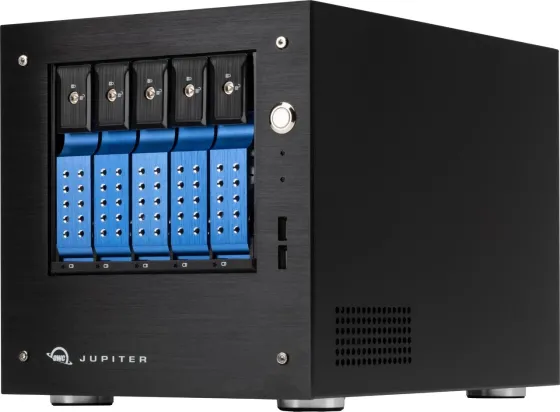 Сервер OWC Jupiter Mini NAS 100TB | Nerwer sieciowy 5x20TB, 32GB RAM for Windows, MacOS, Linux, ChromeOS Київ