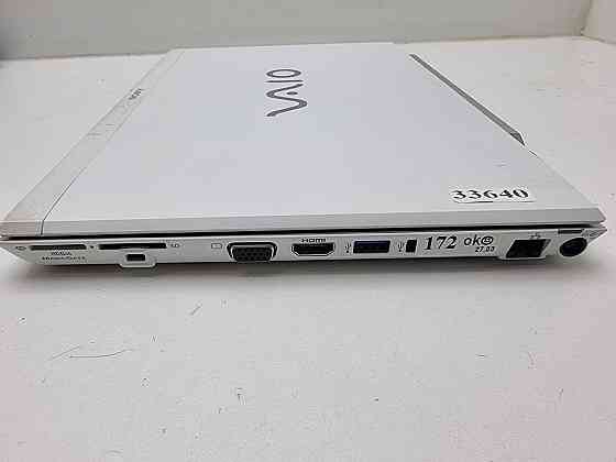 Ноутбук SONY PCG-41218M i5-2410M\4\0\ATI HD6470M АКБ- (товар вживаний) Луцьк