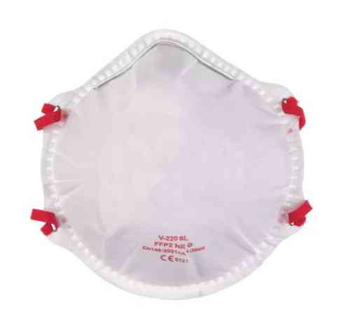 Респиратор без клапана FFP2 (20шт) MILWAUKEE 4932479237 Одесса