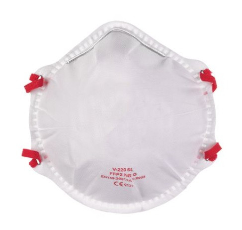 Респіратор без клапана FFP2 (20 шт.) MILWAUKEE 4932479237 Одеса - фото 1