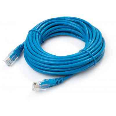 Патч-корд Vinga UTPCat5e 7 m COPPER (VCPPCC7B) Винница