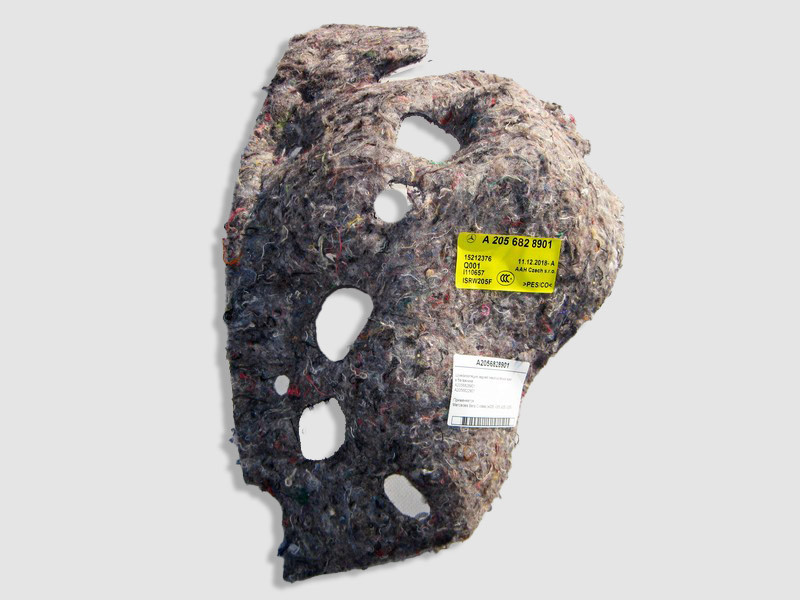 Mercedes-Benz  A2056828901 Шумоізоляція задньої лівої колісної арки в багажнику C-Class W205 Одеса - фото 1