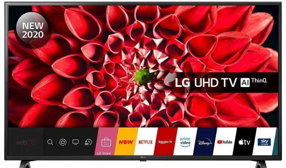 Акція! Телевізор 55" LG 55UN71006LB (4К Smart TV Wi-Fi Bluetooth) Харків - фото 6