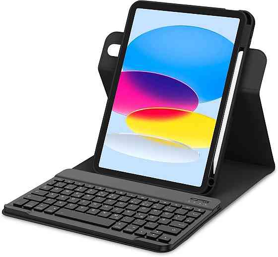 Клавиатурный чехол для iPad 11-го поколения 2025 / 10-го поколения 2022 11
