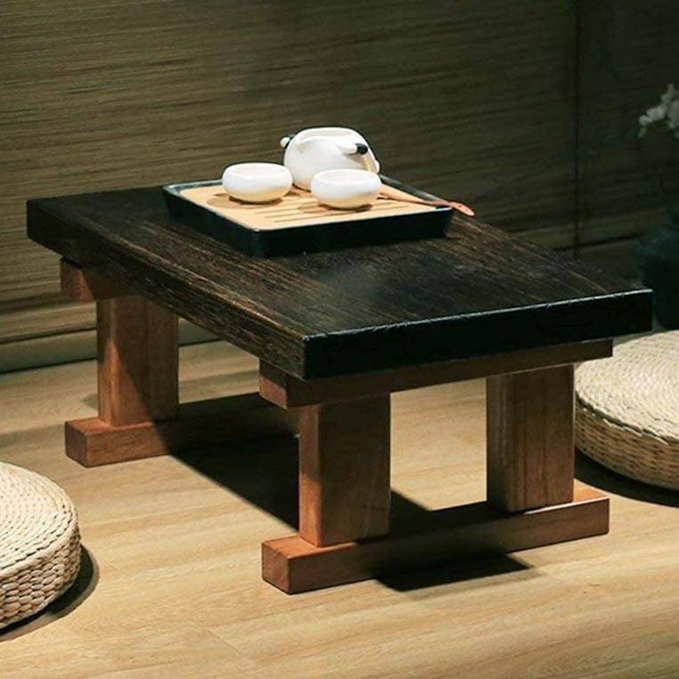 Столик для медитації "Джеволі 60х35х25" сієна-мокко Миколаїв - фото 1