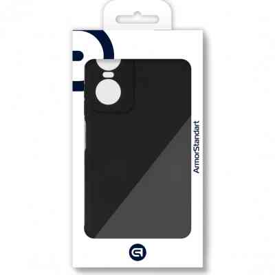 Чехол для мобильного телефона Armorstandart Matte Slim Fit TECNO Pop 6 Pro (BE8) Cam cov Black (ARM64807) Винница