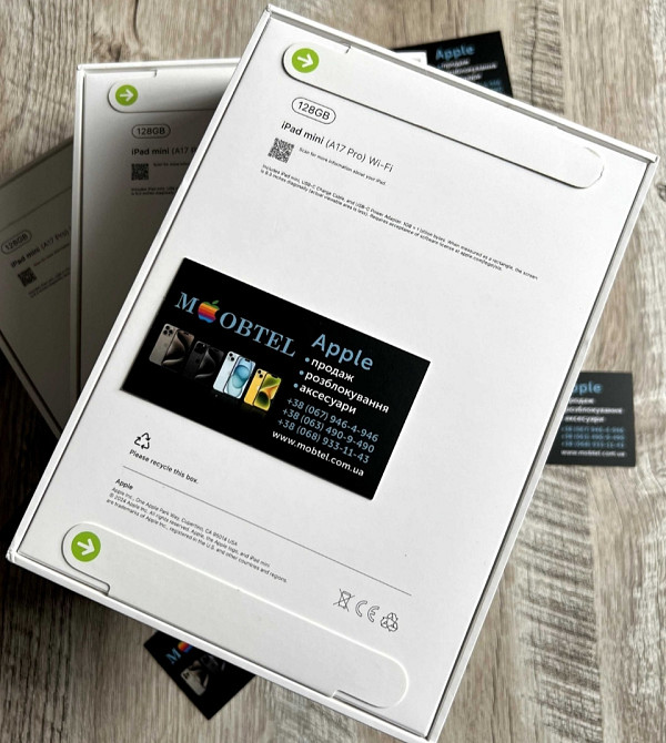 Планшет ipad mini 7 128gb wifi новий Киев - изображение 2